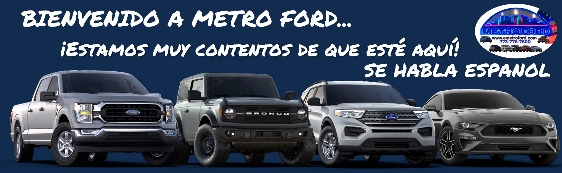 Bienvenido A Metro Ford